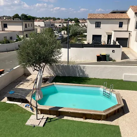Maison Avec Piscine Béziers